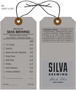 Custom Growler Tag - Silva Brewing Company