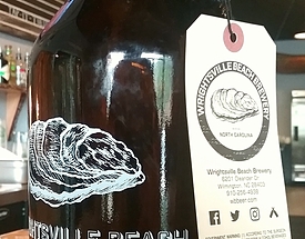 Custom Grolwer Tag - Wrightsville Beach Brewery