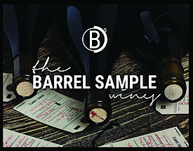 Barrel Sample Growler & Tags