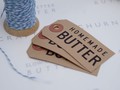 Custom Growler Tag - Homemade Butter 