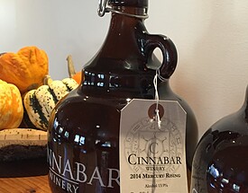 Custom Tagged Growler - Cinnabar Hang Tag