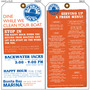Clipped Corners Guest Hang Tag from St. Louis Tag - Backwater Jacks