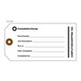 Custom Clipped Corners Shipping Tag - Constellation Energy