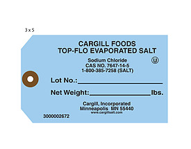 Custom Shipping Tag - Cargill