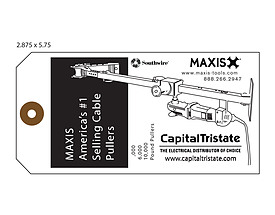 Custom Shipping Tag - MAXIS Tools