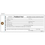 Custom Printed Returned Goods ID Shipping Hang Tag from St. Louis Tag