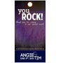 Punched Hole Wedding Hang Tag - You Rock