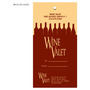 Perforated To & From Hang Tag for Wine Valet