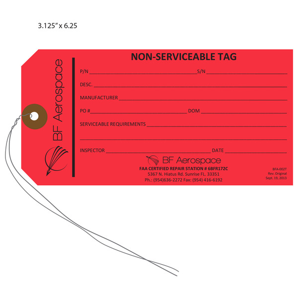 Hold for inspection labels