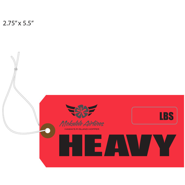 Custom Printed Airline Hang Tags | St. Louis Tag