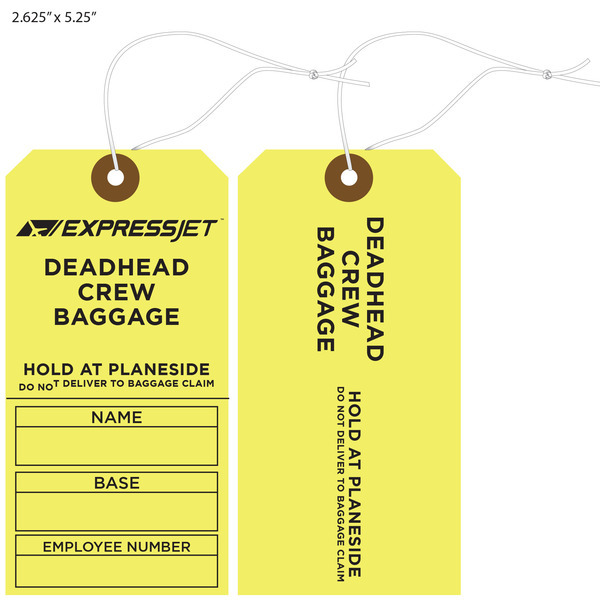 Casino luggage tags
