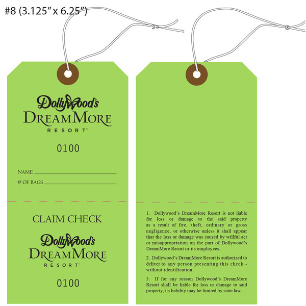 Hotel luggage labels hot sale