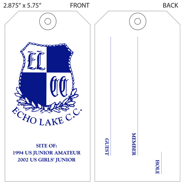 Custom Golf Bag Tags For Country Clubs | St. Louis Tag