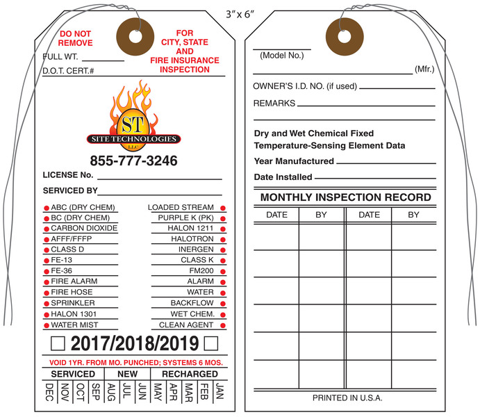 What Is A Monthly Inspection Color? / Magnetic Monthly ...