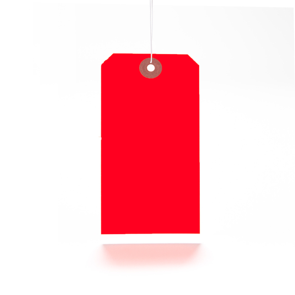 standard hang tag colors