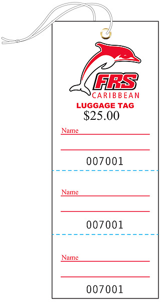 Consecutive Numbering & Barcode / UPC / QR Tags | St. Louis Tag