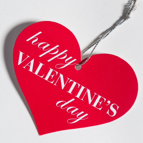 Custom Printed Heart Shaped Tags | St. Louis Tag