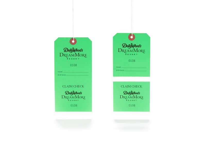 Custom Hotel Luggage Tags St. Louis Tag