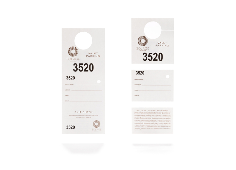 Perforated Tags with String, Display Warehouse