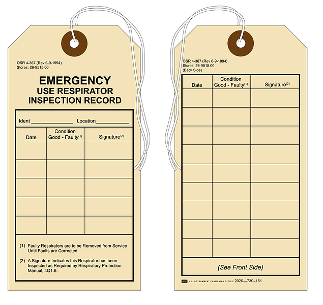 Custom Medical Device & Equipment Tags St. Louis Tag