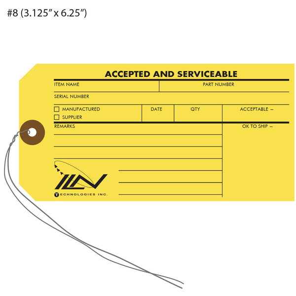 Custom Accepted Tags St. Louis Tag