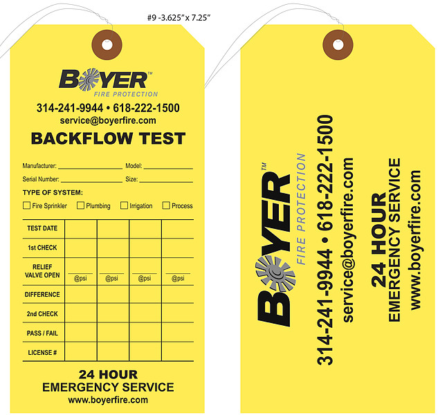 Backflow Preventer Inspection Certification prntbl