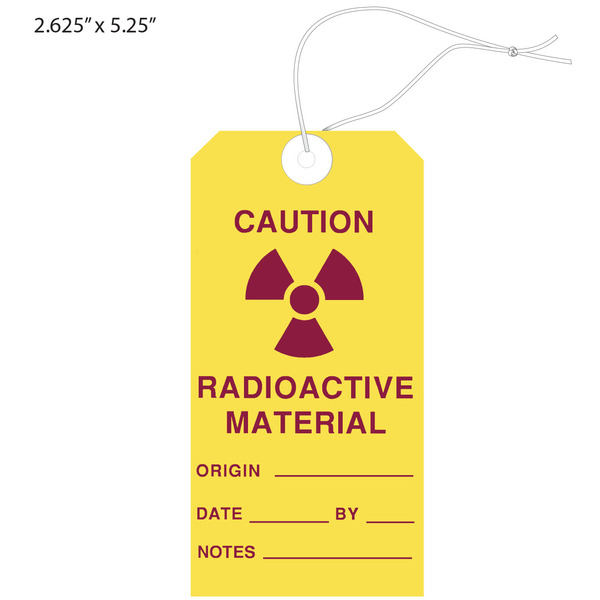 Custom Printed Caution Safety Tags St. Louis Tag