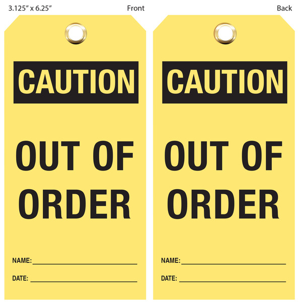 Custom Out Of Service Tags | St. Louis Tag custom-out-of-service-tags-st-louis-tag