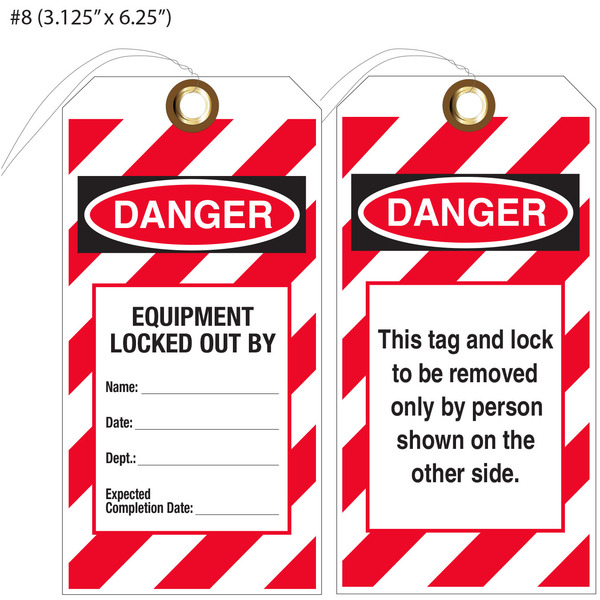 Custom Lock Out Tags (LOTO Tags) St. Louis Tag
