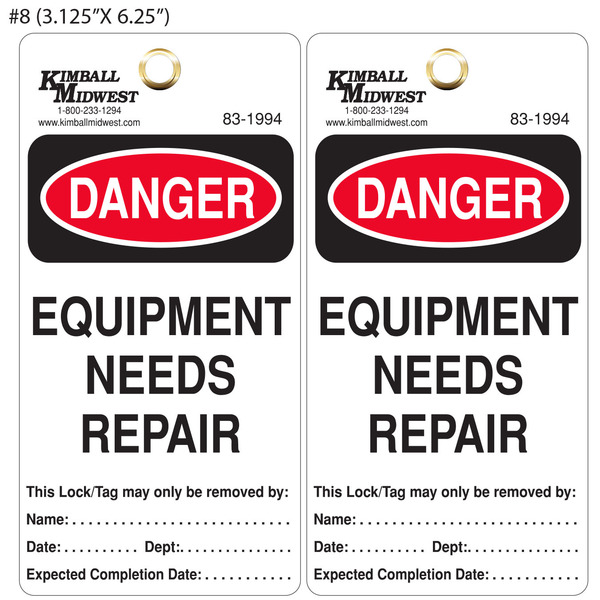Custom Repair Tags St Louis Tag