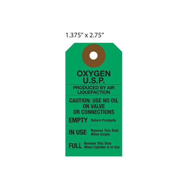 Custom Gas Cylinder Tags | St. Louis Tag