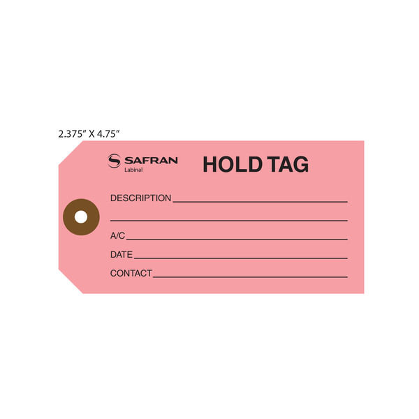 Custom Hold Tags St. Louis Tag