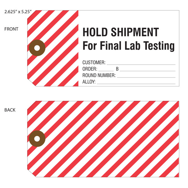 Custom Hold Tags St. Louis Tag