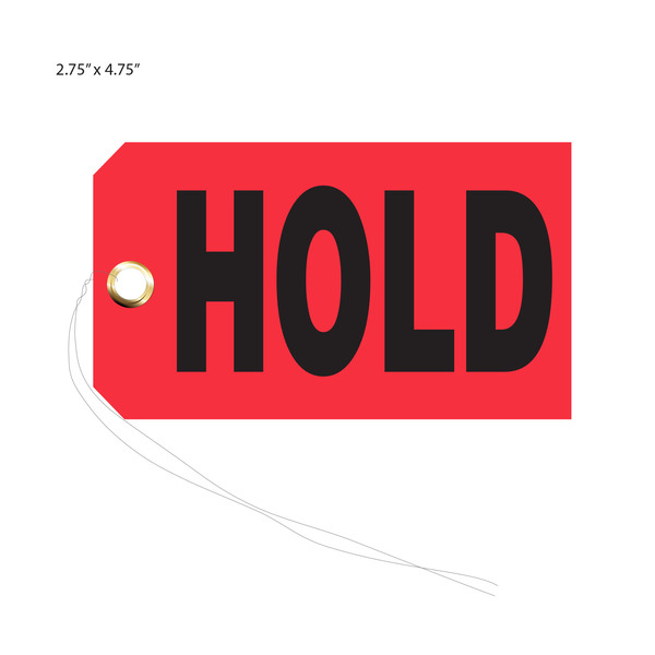 Custom Hold Tags St. Louis Tag