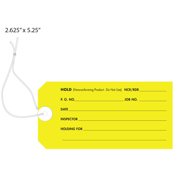 Custom Hold Tags St. Louis Tag