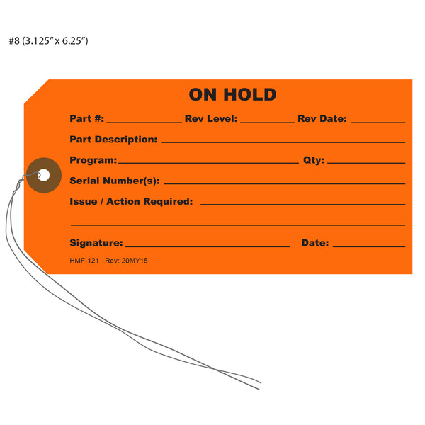 Custom Hold Tags St. Louis Tag