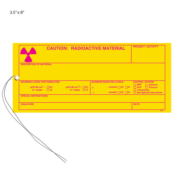 Custom Printed Instruction Hang Tags St. Louis Tag