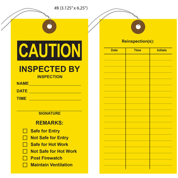 Inspection Tag Template prntbl concejomunicipaldechinu gov co