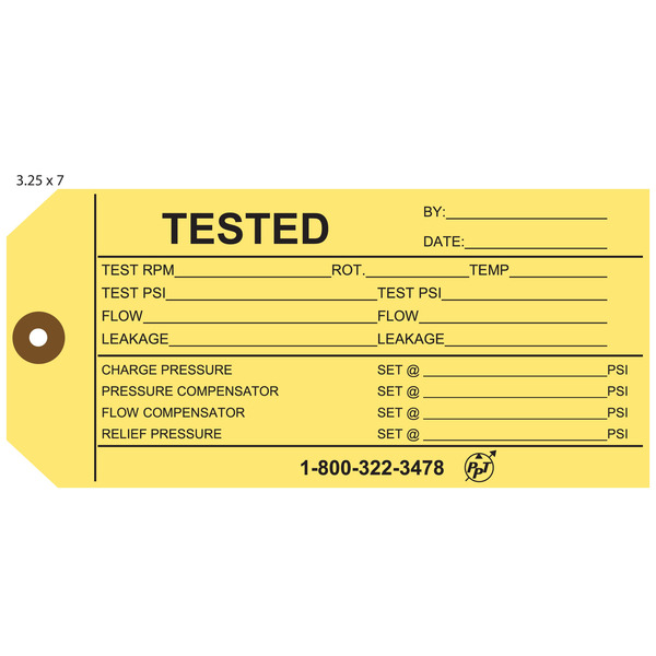 Custom Test Tags | St. Louis Tag