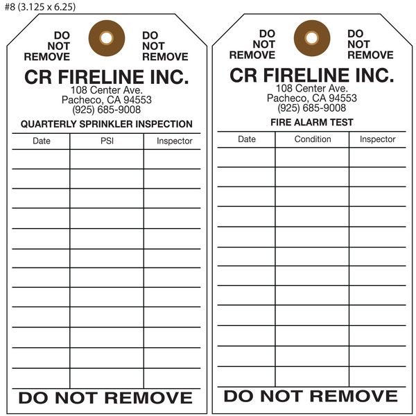 Custom Test Tags | St. Louis Tag