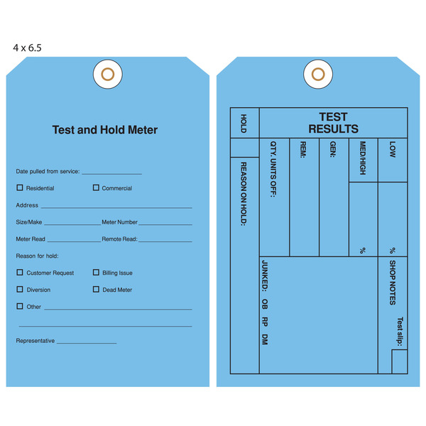 Custom Test Tags | St. Louis Tag