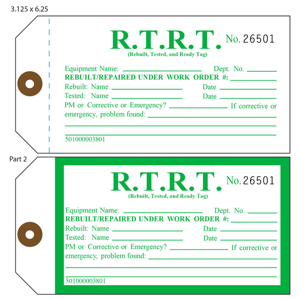Custom Test Tags | St. Louis Tag