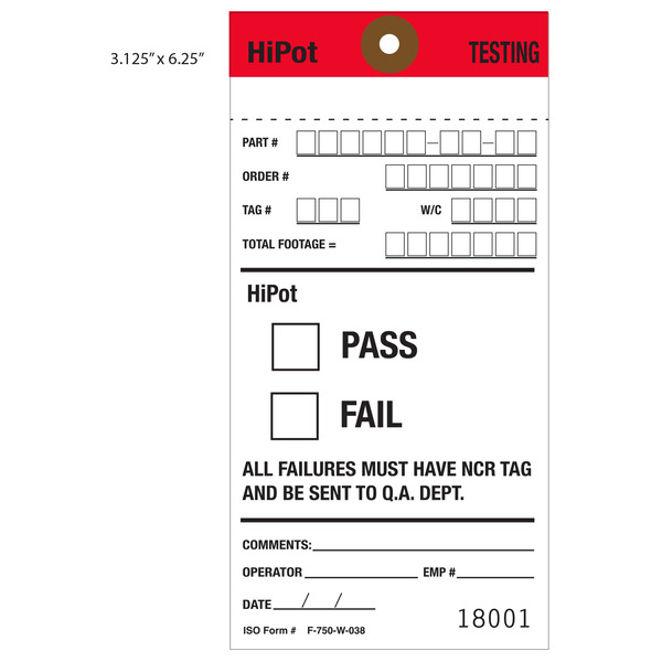 Custom Test Tags | St. Louis Tag
