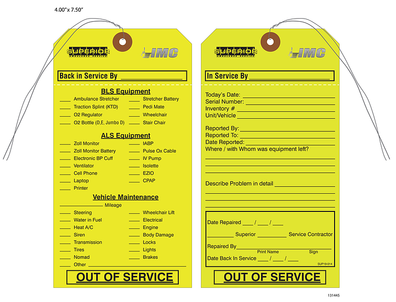 Custom Gas Cylinder Tags St Louis Tag