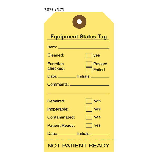 custom hospital tags st