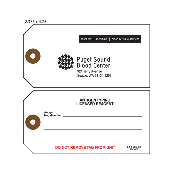 custom hospital tags st