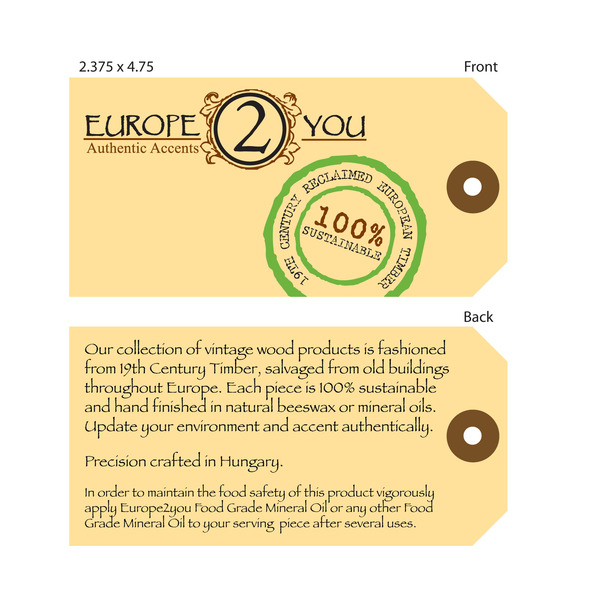 Custom Apparel & Clothing Hang Tags St. Louis Tag