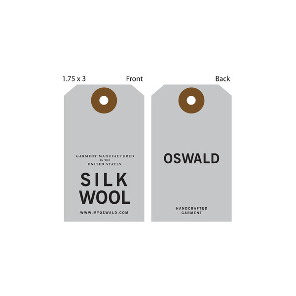 Custom Hang Tags For Clothing St Louis Tag