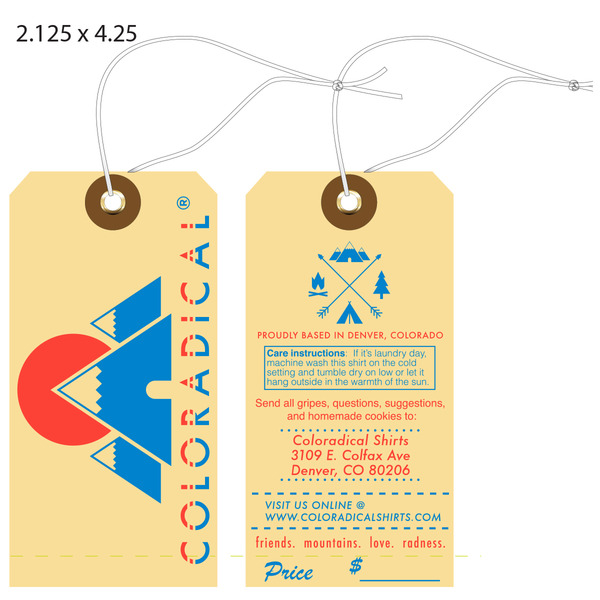 Custom Printed Price Tags / Hanging Price Tags St. Louis Tag