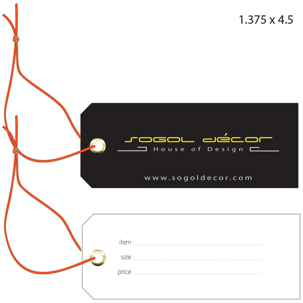 Custom Merchandise & Retail Hang Tags St. Louis Tag